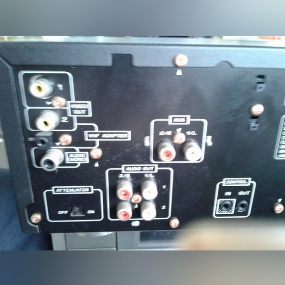 PIONEER CLD-V750 CD-CDV-LD Karaoke Laser-disc Player made in Japan tested - Picture 5 of 7